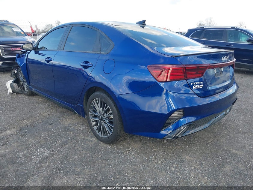 Vin: 3kpf54ad7re792947, lot: 45048179, kia forte gt-line 20243