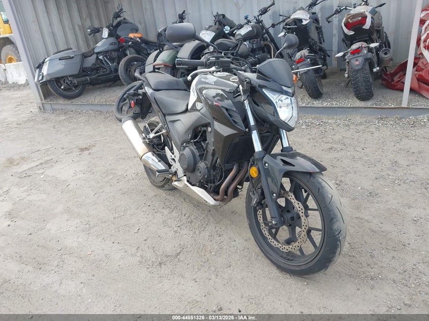 MLHPC4518D5000249 2013 Honda Cb500 F auction photo 1