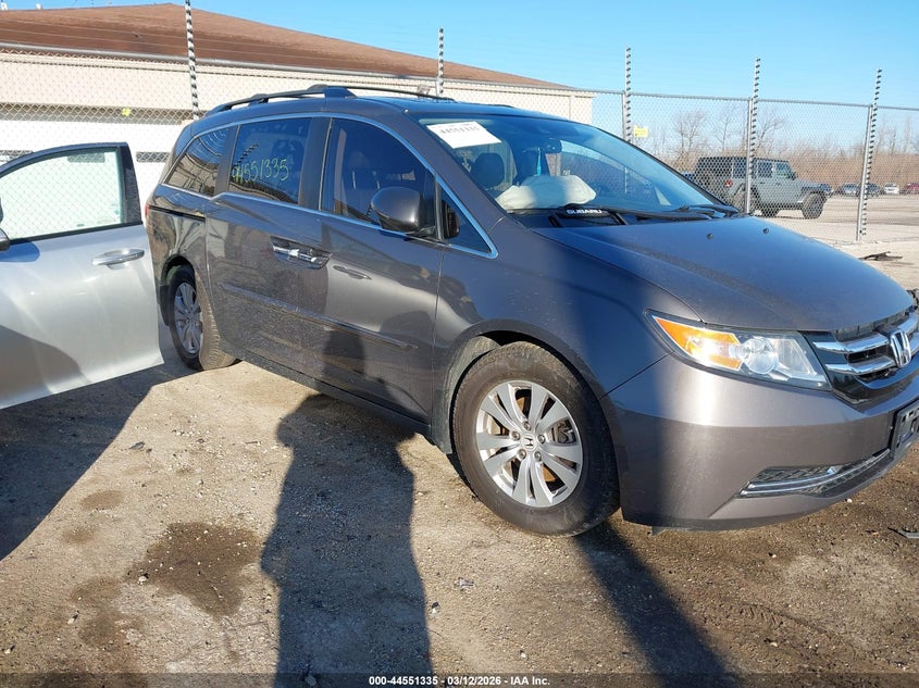 2015 Honda Odyssey Ex-L