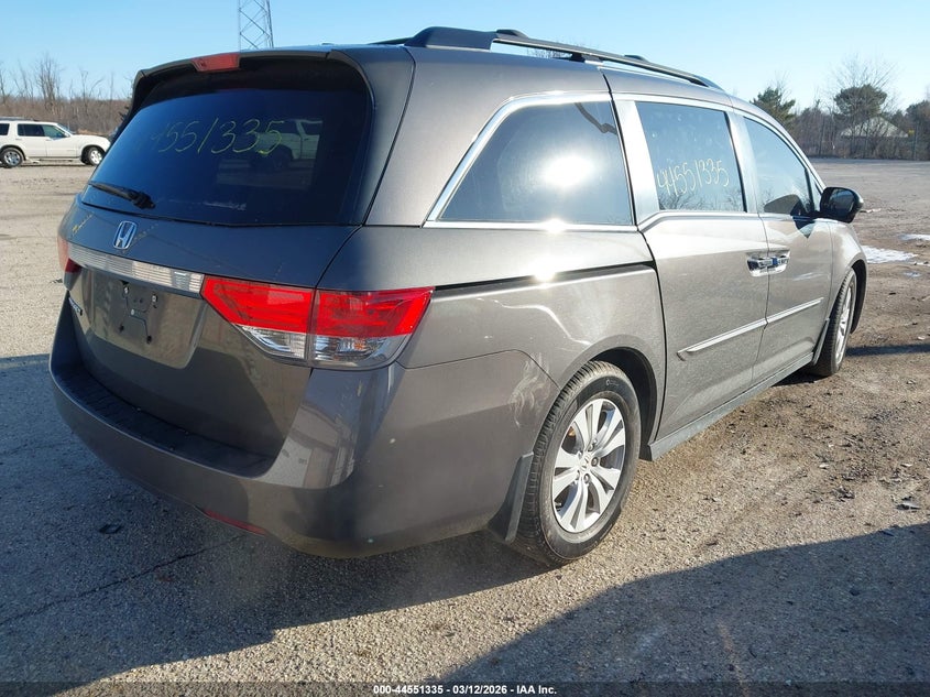 2015 Honda Odyssey Ex-L