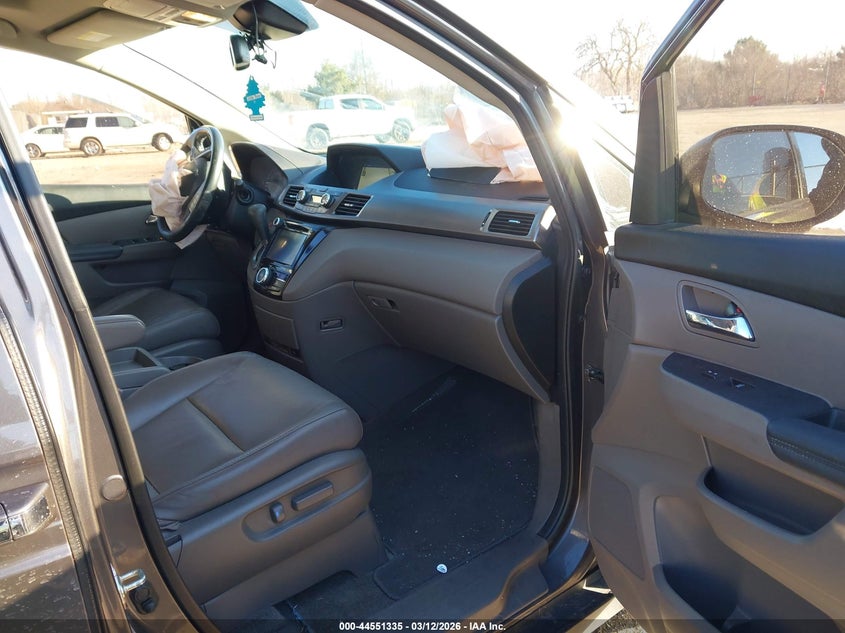 2015 Honda Odyssey Ex-L