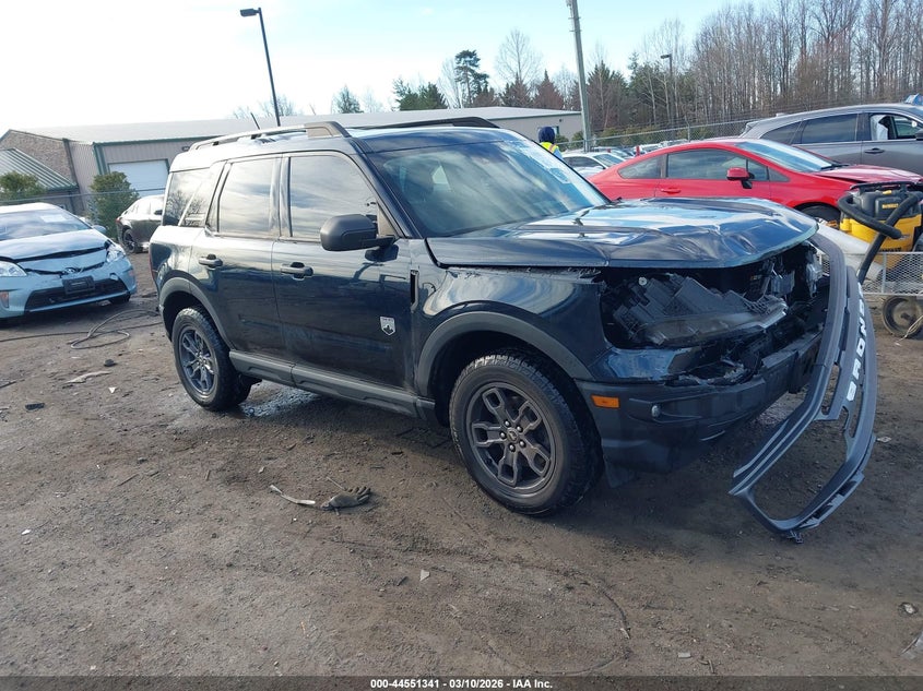 2021 Ford Bronco Sport Big Bend