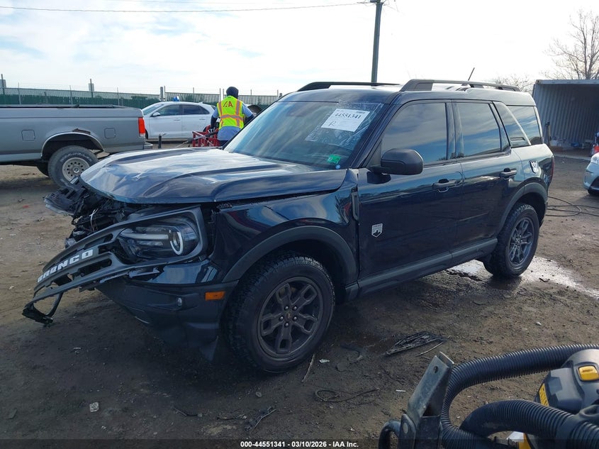 2021 Ford Bronco Sport Big Bend
