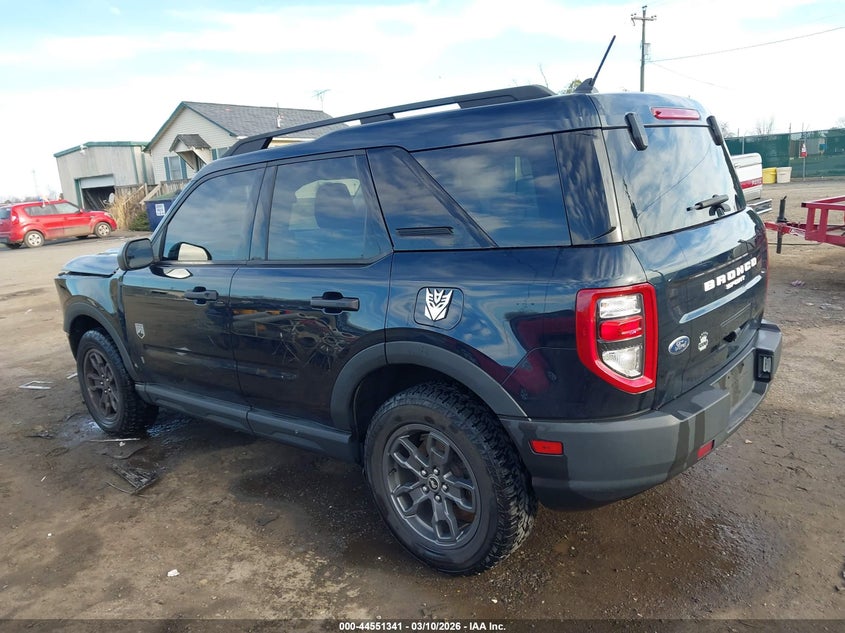 2021 Ford Bronco Sport Big Bend