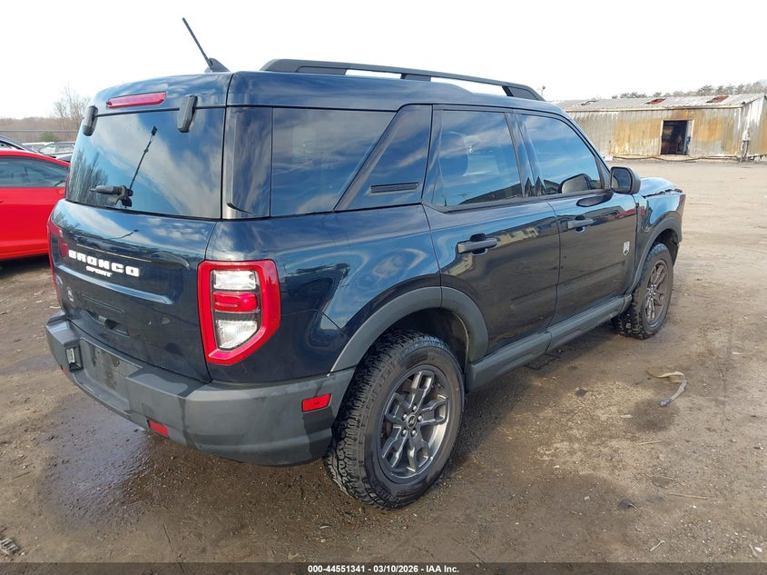2021 Ford Bronco Sport Big Bend