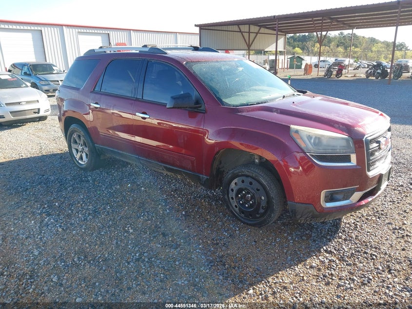 2015 GMC Acadia Sle-2