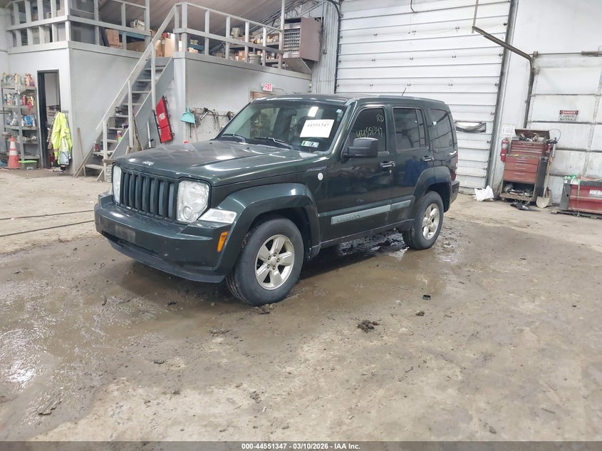 2010 Jeep Liberty Sport