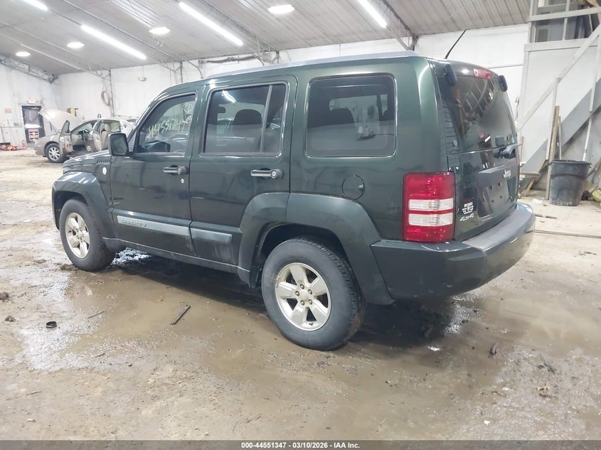 2010 Jeep Liberty Sport