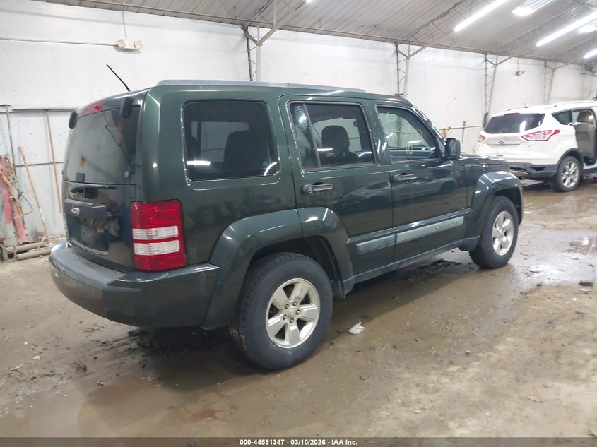 2010 Jeep Liberty Sport