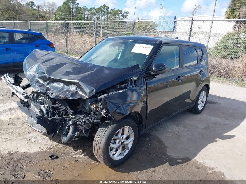 Vin: kndj23au7r7902487, lot: 45048210, kia soul lx 20242