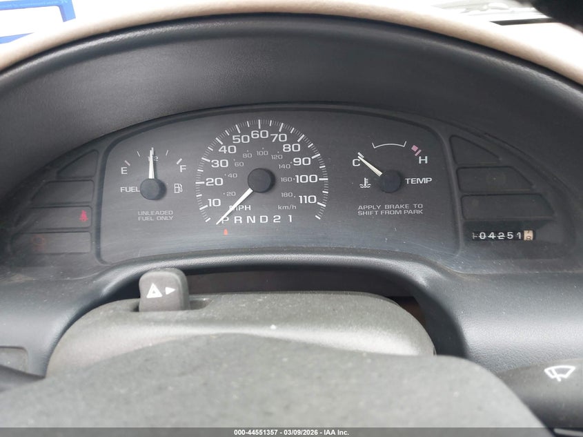 1998 Chevrolet Cavalier VIN: 1G1JC1243W7173148 Lot: 44551357
