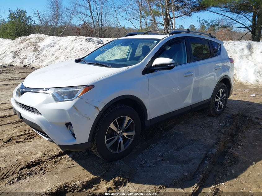 2018 Toyota Rav4 Xle