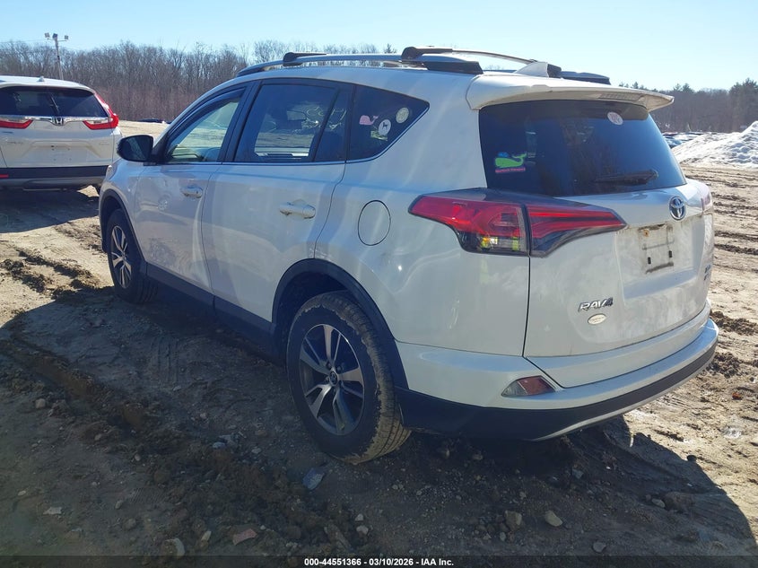 2018 Toyota Rav4 Xle