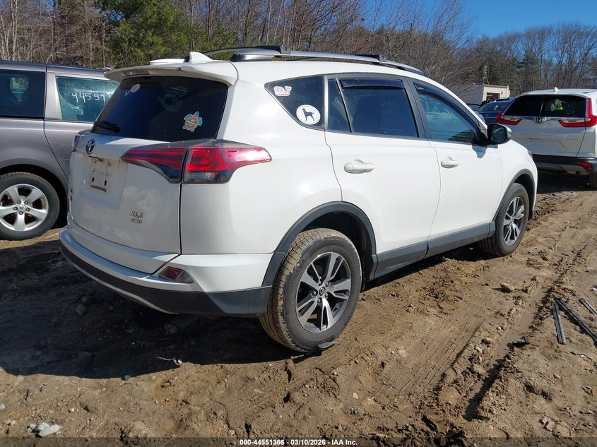 2018 Toyota Rav4 Xle