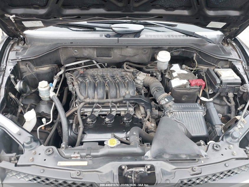 2008 Mitsubishi Endeavor Ls VIN: 4A4MM21S08E038272 Lot: 44551374