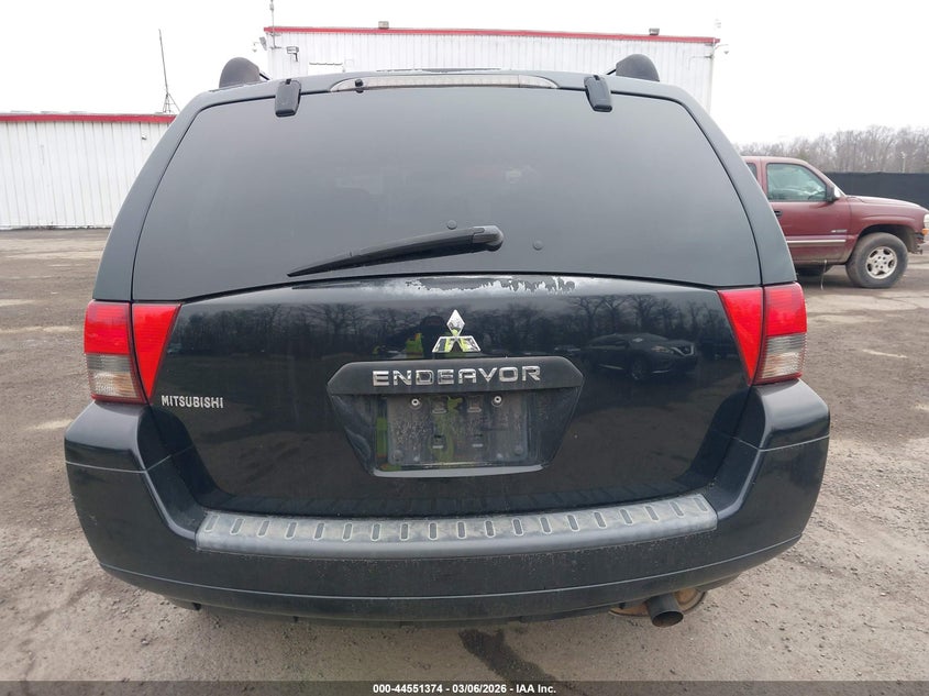 2008 Mitsubishi Endeavor Ls VIN: 4A4MM21S08E038272 Lot: 44551374
