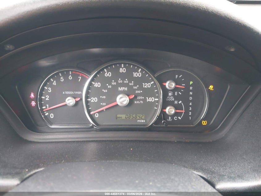 2008 Mitsubishi Endeavor Ls VIN: 4A4MM21S08E038272 Lot: 44551374