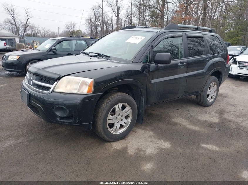 2008 MITSUBISHI ENDEAVOR auction photo 2