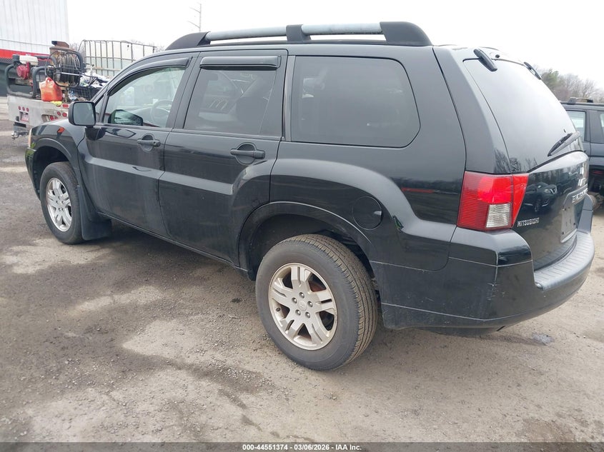 2008 MITSUBISHI ENDEAVOR auction photo 3