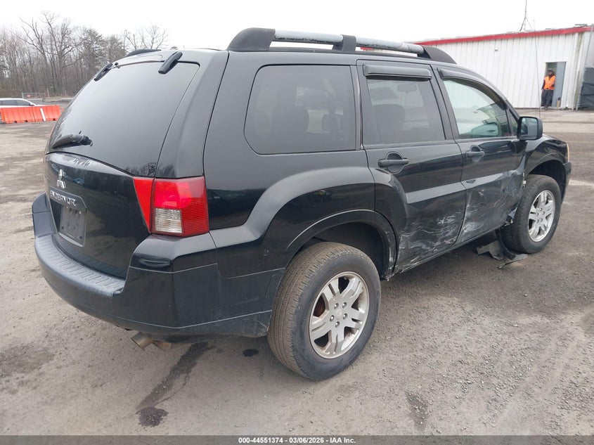 2008 MITSUBISHI ENDEAVOR auction photo 4