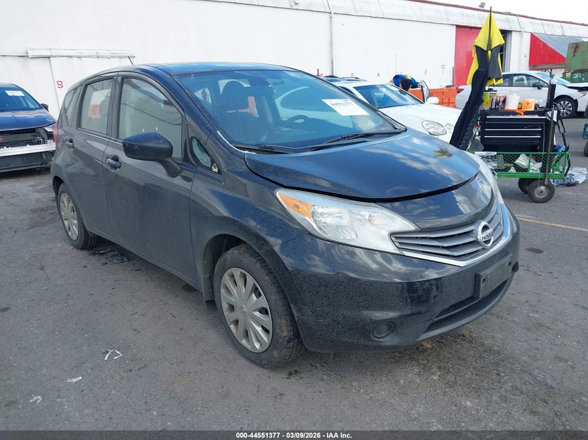 2016 Nissan Versa Note S (Sr)/S Plus/Sl/Sr/Sv