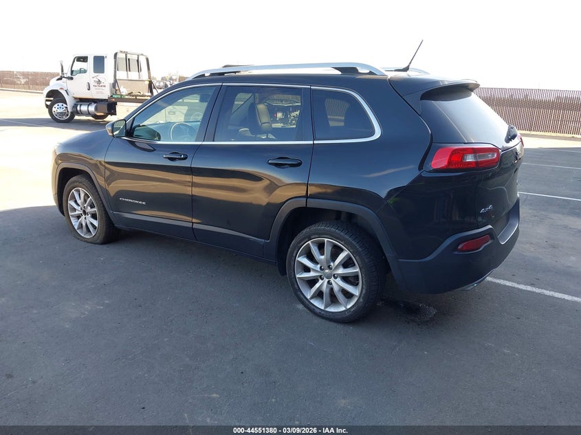 2015 Jeep Cherokee Limited