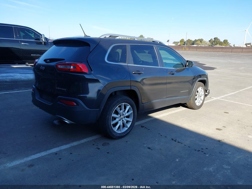 2015 Jeep Cherokee Limited