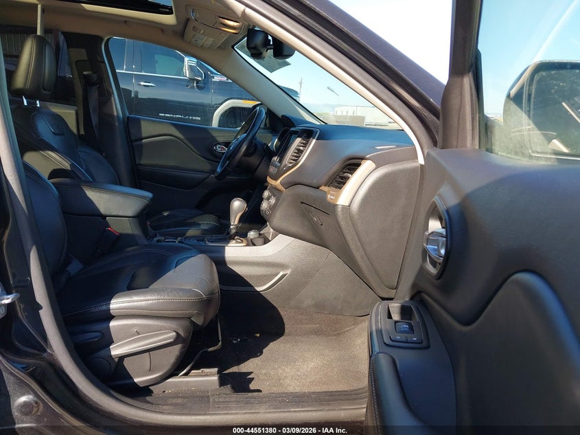 2015 Jeep Cherokee Limited