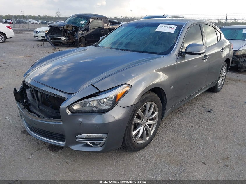2017 Infiniti Q70 3.7X
