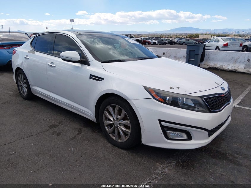 2015 Kia Optima Ex