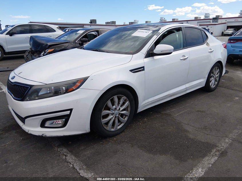 2015 Kia Optima Ex