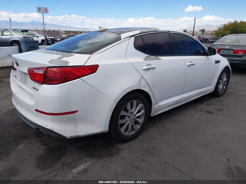 2015 Kia Optima Ex
