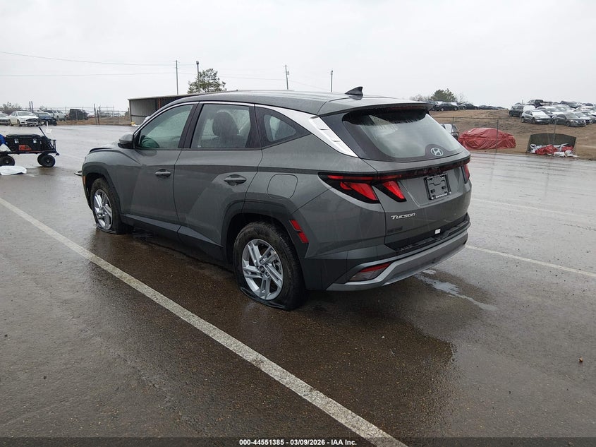 2026 Hyundai Tucson Se