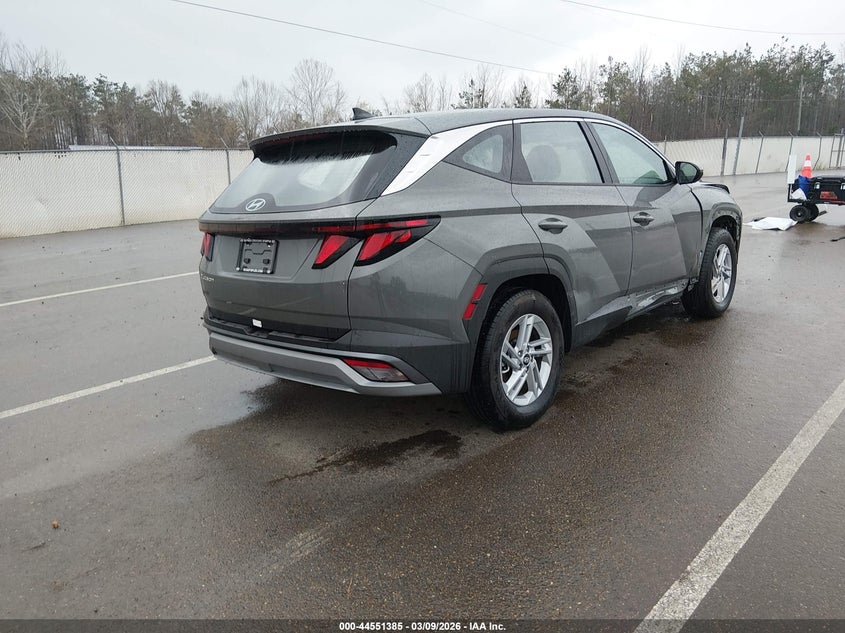 2026 Hyundai Tucson Se