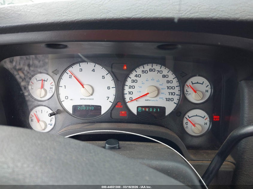 2005 DODGE RAM TRUCK 5.7L V-8 345HP