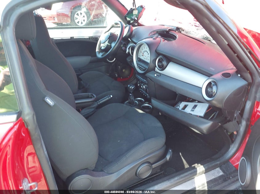 2012 Mini Cooper 1.6 red Lot 111044551398 Vin WMWSX1C55CT507073