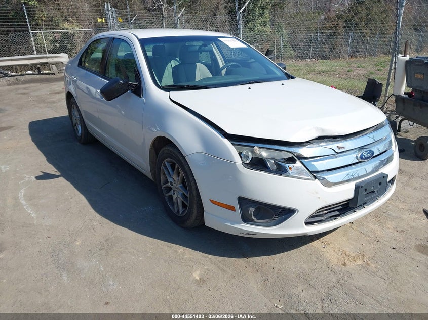 2012 Ford Fusion S