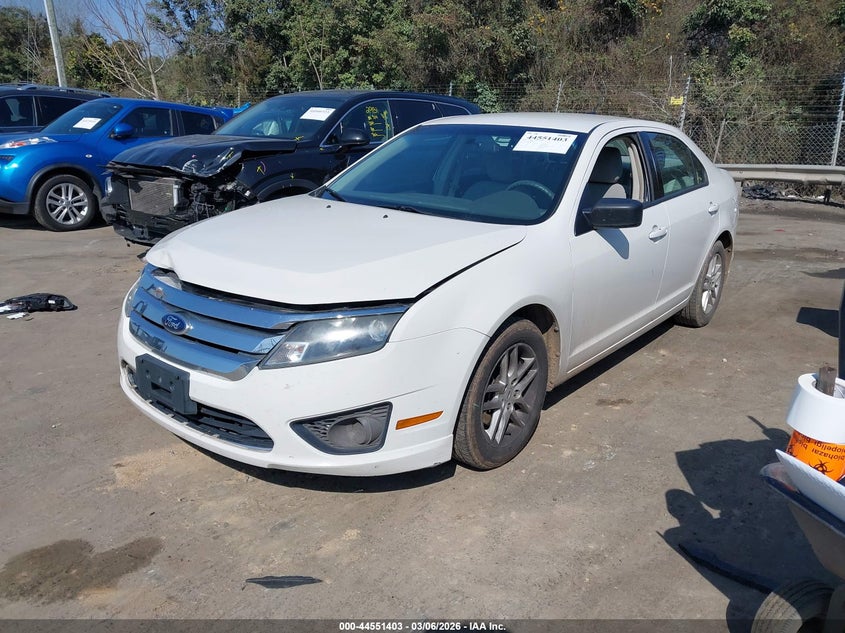 2012 Ford Fusion S