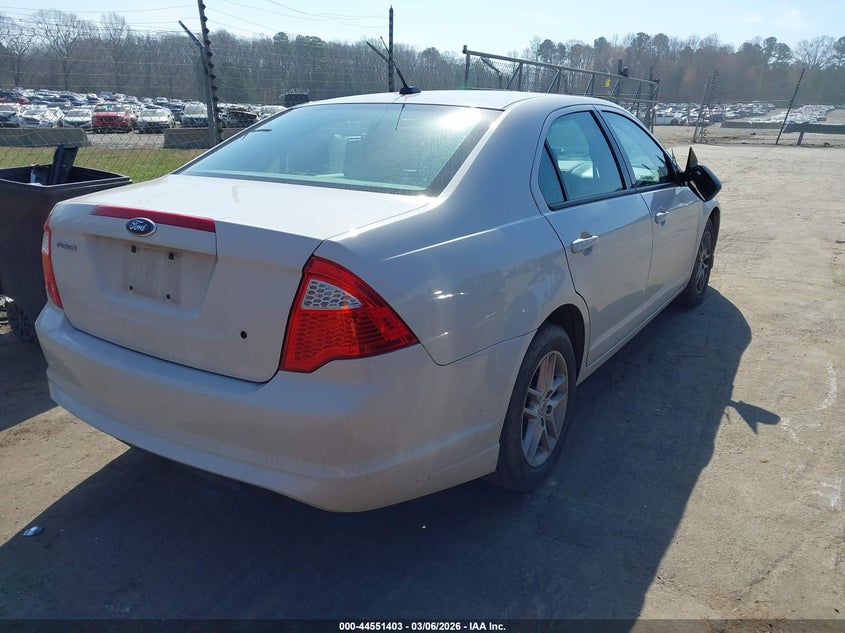 2012 Ford Fusion S