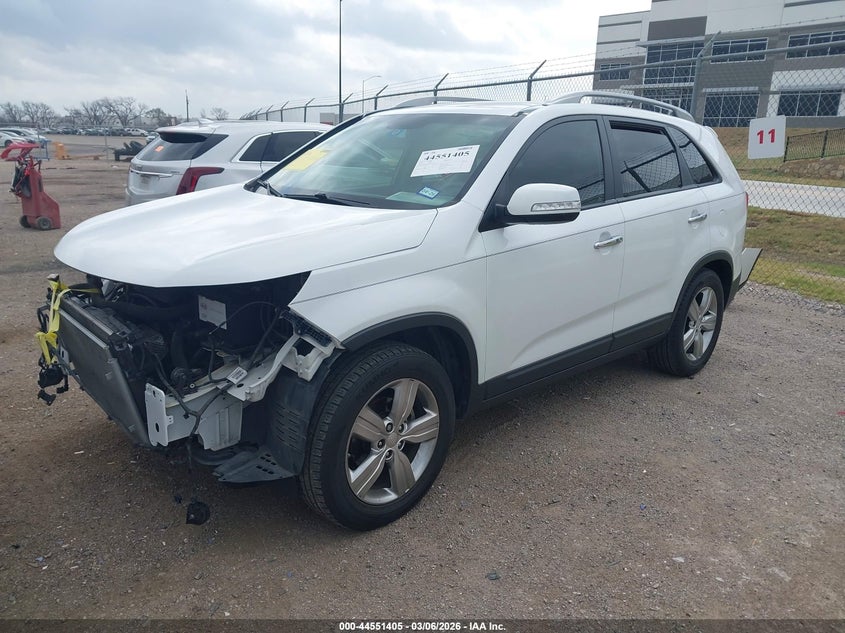 2012 Kia Sorento Ex V6