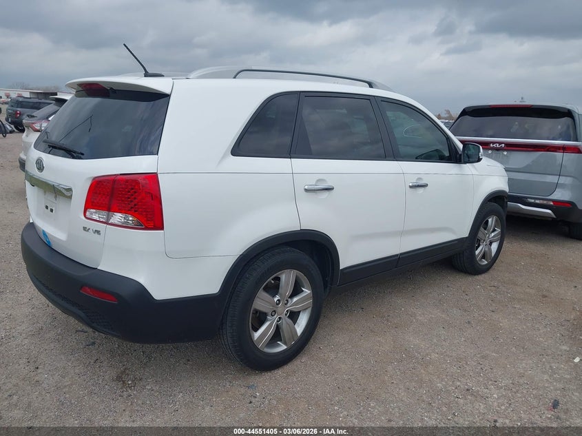 2012 Kia Sorento Ex V6