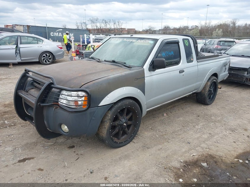 2003 Nissan Frontier Xe