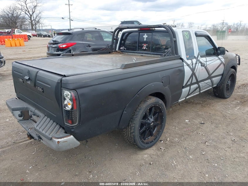 2003 Nissan Frontier Xe