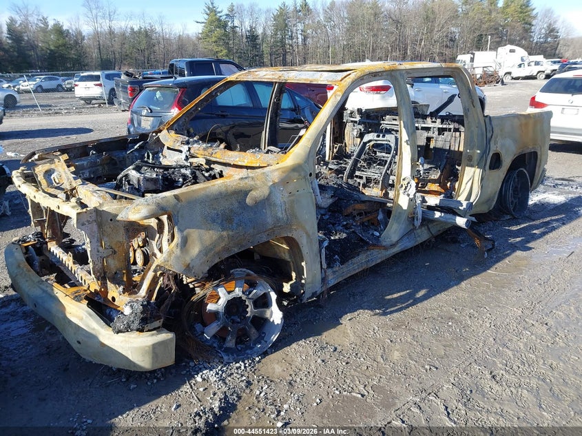 2021 GMC Sierra 1500 4Wd Short Box Denali