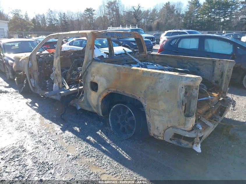 2021 GMC Sierra 1500 4Wd Short Box Denali