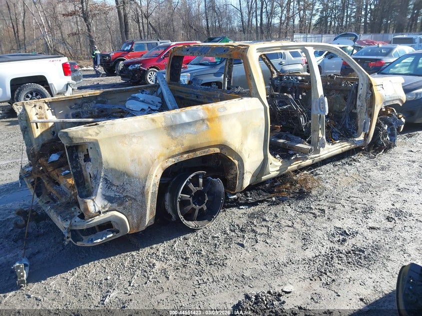 2021 GMC Sierra 1500 4Wd Short Box Denali