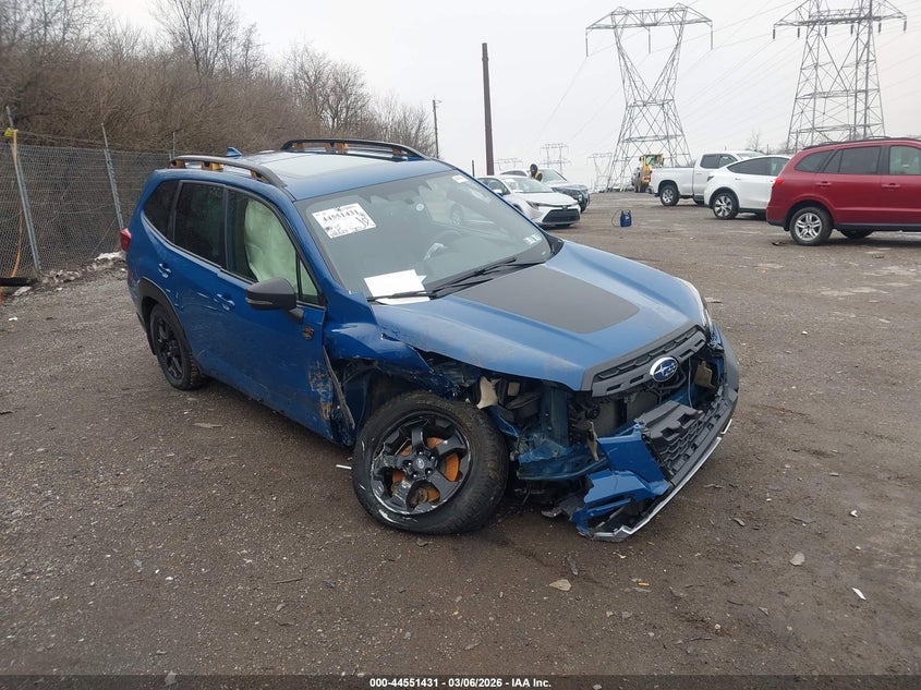 SUBARU FORESTER 2023 VIN JF2SKAMC3PH537200