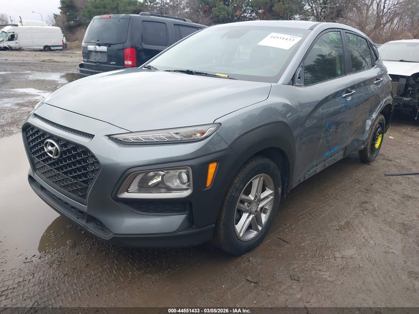 2019 HYUNDAI KONA auction photo 2