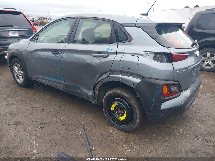 2019 HYUNDAI KONA auction photo 3