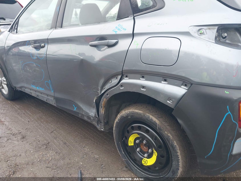 2019 HYUNDAI KONA auction photo 6